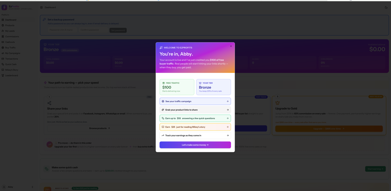 EzProfits App Review