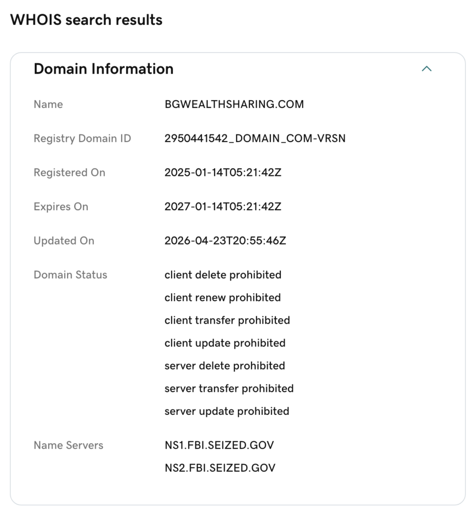 BG Wealth Sharing